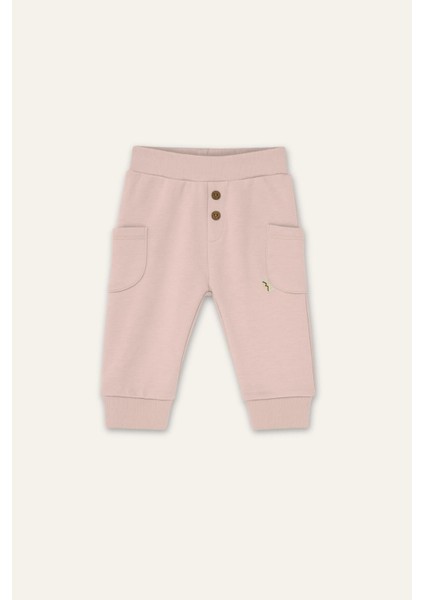 Unisex Bebek Organik Ikili Takım - Pudra fırsatları