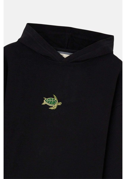 Caretta Supersoft Hoodie - Siyah fiyatları