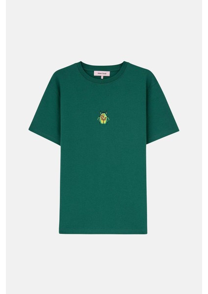 Beetle Premium T-Shirt - Nefti Yeşil