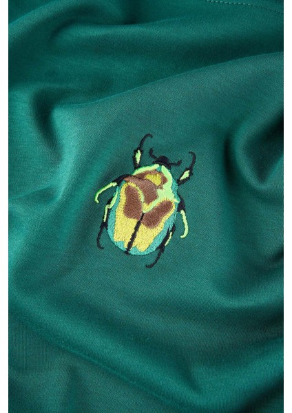 Beetle Premium T-Shirt - Nefti Yeşil fiyatları
