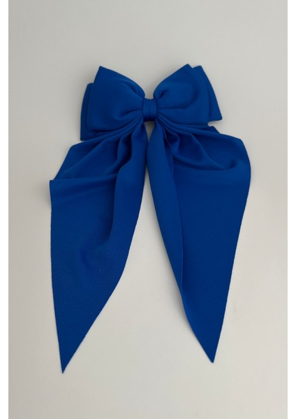 Zarif Kadın Büyük Boy Fiyonk Otomatik Toka (15*32CM)