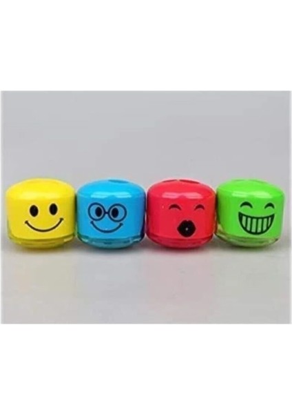 2065 Emoji Kalemtraş Kalem Açacak 1 adet istediğin renk modelleri