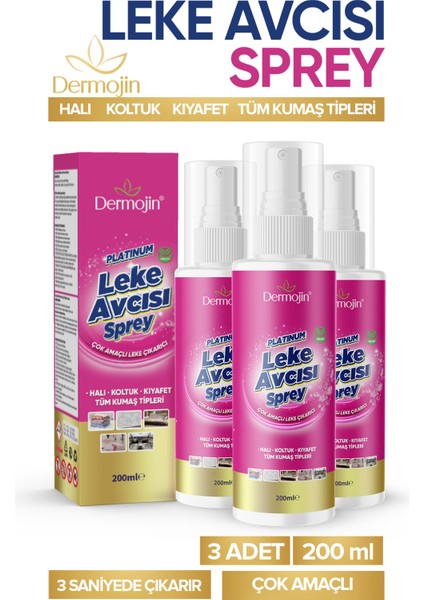 3 Adet - Platinum Çok Amaçlı Leke Çıkarıcı