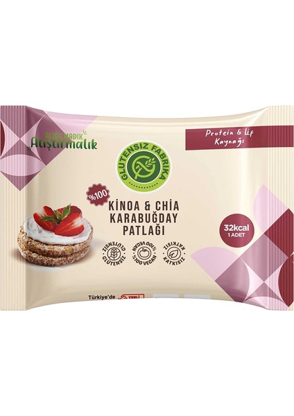 Karabuğday Patlağı Karma (10 Paket) (Glütensiz & Vegan) fiyatları