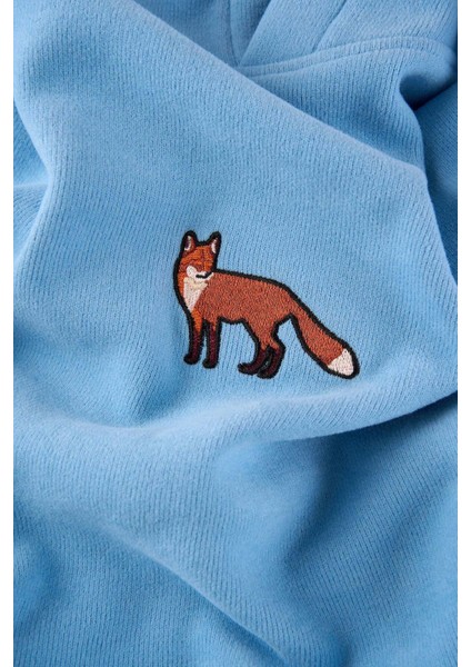 Kızıl Tilki Supersoft Hoodie - Açık Mavi fiyatları