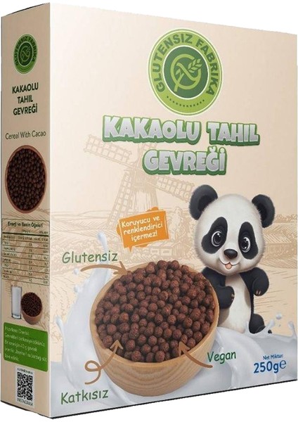 Glütensiz Kakaolu Tahıl Gevreği 250 g fiyatları