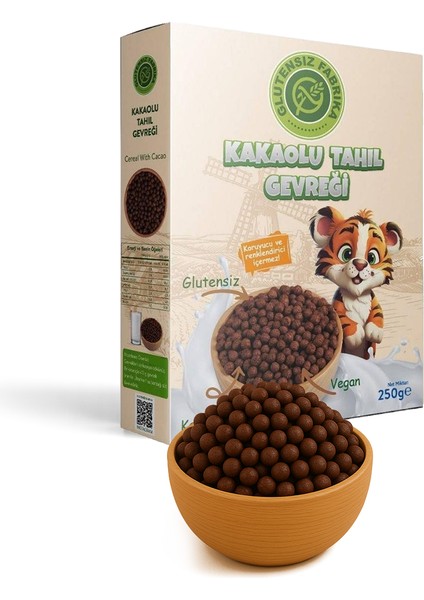 Glütensiz Kakaolu Tahıl Gevreği 250 g modelleri