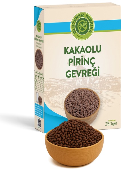 Kakaolu Pirinç Patlağı 250 g (Glütensiz & Vegan) fiyatları