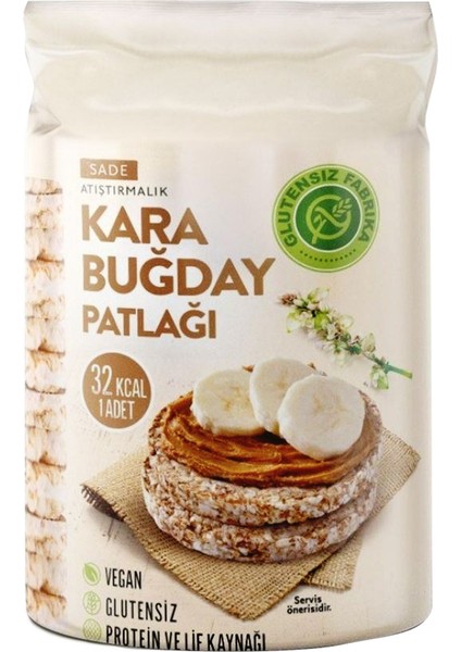 Karabuğday Patlağı 100 g x 12 Paket (Glütensiz & Vegan) fiyatları