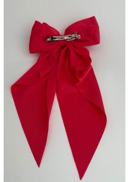 Zarif Kadın Büyük Boy Fiyonk Otomatik Toka (15*32CM) fiyatları