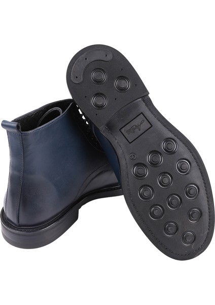 Hakiki Deri Erkek Günlük Bot modelleri