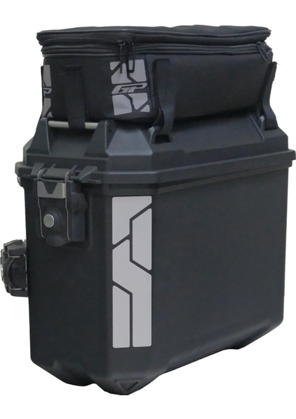 Universal 26 Lt x 2 Plastik ve Kumaş Motosiklet Yan Çanta Seti Siyah fırsatları