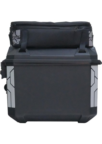 Universal 26 Lt x 2 Plastik ve Kumaş Motosiklet Yan Çanta Seti Siyah indirimleri