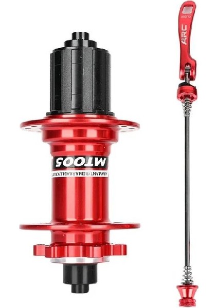 MT-005 Bisiklet Arka Bisiklet Jant Göbeği 32 Delik Kırmızı fiyatları