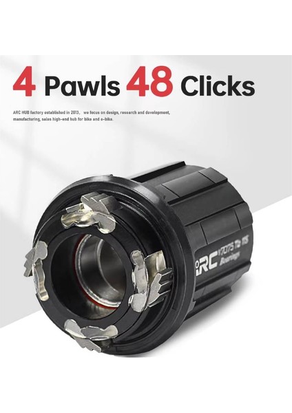 MT-005 Bisiklet Arka Bisiklet Jant Göbeği 32 Delik Kırmızı fırsatları