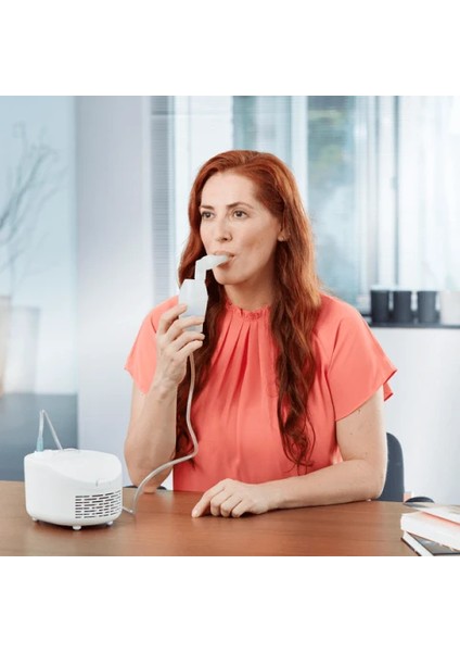 C101 Essential Kompresörlü Nebülizatör | Evde Kolay Solunum Tedavisi fiyatları