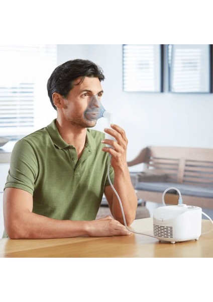 C101 Essential Kompresörlü Nebülizatör | Evde Kolay Solunum Tedavisi modelleri