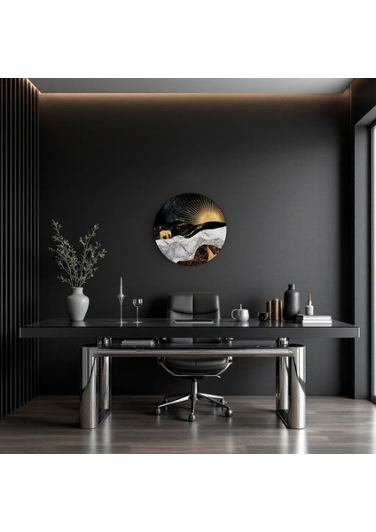 :temperli Cam Daire Tablo, Cam Tablo, Uv Baskı, CTT013 modelleri