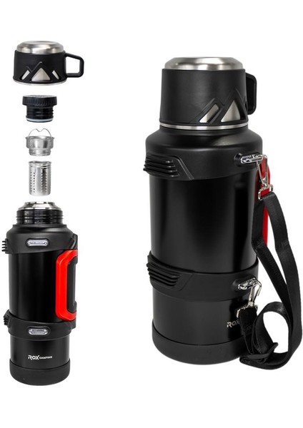 Camping 3000 Kamp Termos 3.0 Lt fırsatları