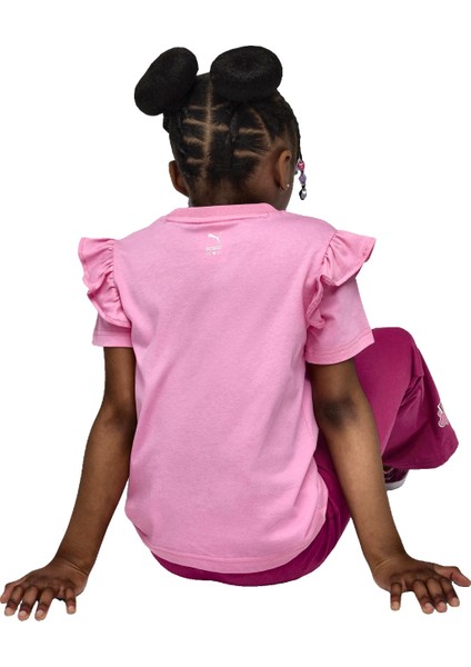 x Hk&fr Ruffle Kız Çocuk Pembe Tişört modelleri