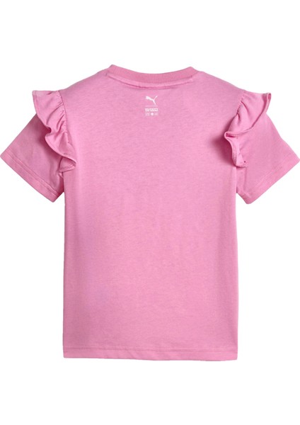 x Hk&fr Ruffle Kız Çocuk Pembe Tişört indirimleri