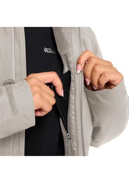 Heidelstein Ins Kadın Bej Outdoor Ceketi fiyatları