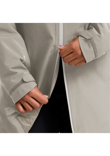 Heidelstein Ins Kadın Bej Outdoor Ceketi fırsatları