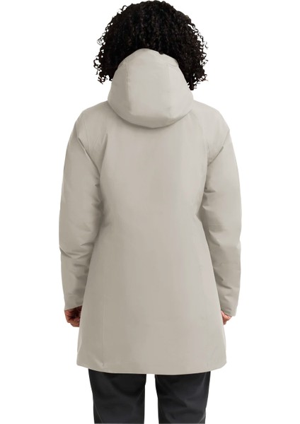 Heidelstein Ins Kadın Bej Outdoor Ceketi