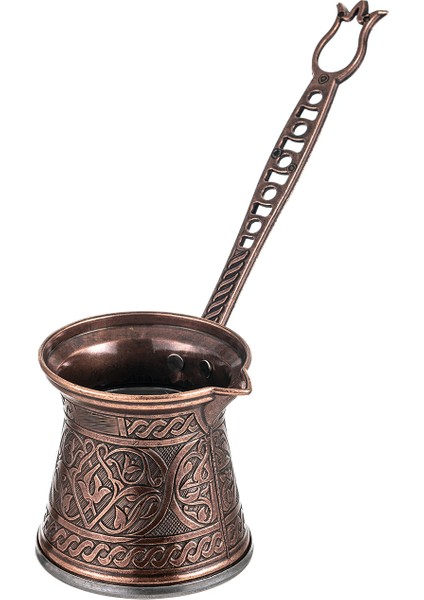 Zamak 1 Döküm Kahve Cezvesi Bakır Renk 80 Ml. 1-2 Kişilik fiyatları