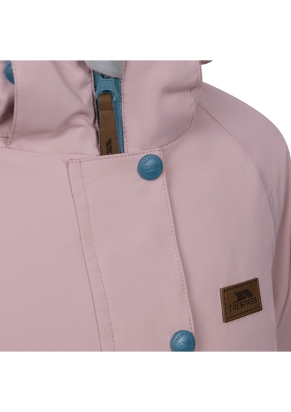 Roselettie - Fe Rain Kız Çocuk Pembe Yağmurluk fiyatları