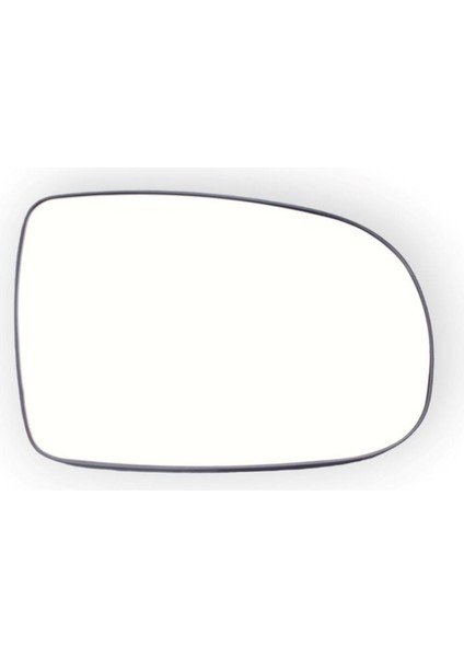 Opel Corsa C 2000-2006 Uyumlu Sağ Dikiz Ayna Camı Elektrikli Isıtmalı (Yolcu Tarafı) 1426530 fiyatları