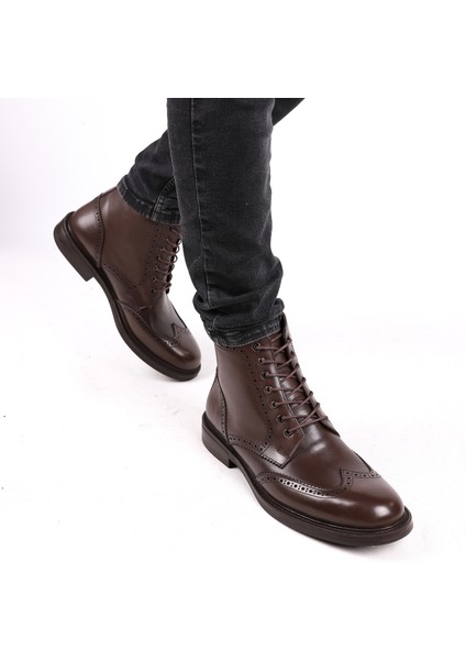 Hakiki Deri Erkek Günlük Bot modelleri