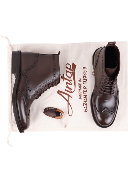 Hakiki Deri Erkek Günlük Bot