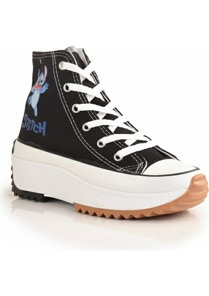 Labubu Baskılı Yüksek Taban Boğazlı Converse modelleri