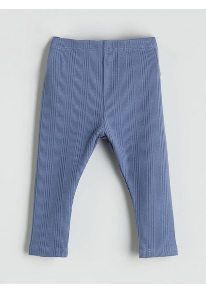 Lcw Baby Bej Bebe Yaka Kız Bebek Sweatshirt ve Tayt 2'li fırsatları