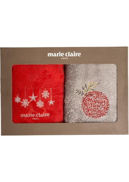 Export Havlu Eden 100% Pamuk 50X90 2 Li Set Grı/kırmızı MC055165 fiyatları