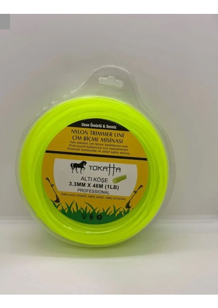 Nylon Trımmer Lıne Çim Biçme Misinası Yokatta