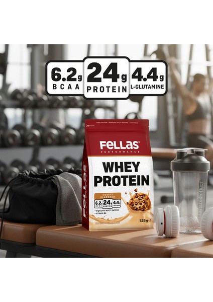 Kurabiye Aromalı Whey Protein Tozu 525G modelleri