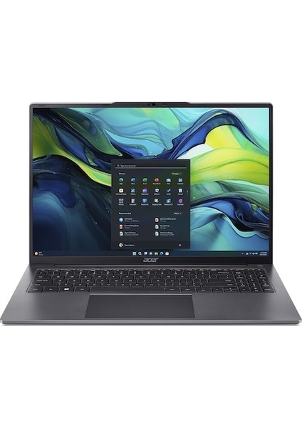 Aspire Lite AL16-51P-55L6 I5-1235U 16 GB 512 GB SSD 16" W11H Dizüstü Bilgisayar NX.KWZEY.002-165