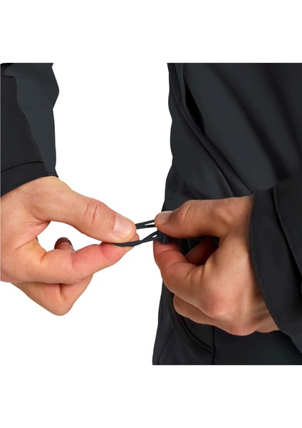 Wild Places 3in1 Erkek Gri Outdoor Ceketi