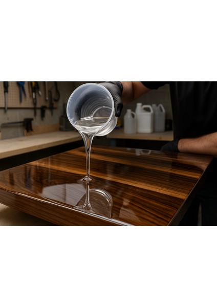 3 kg Hobi Epoksi Speed/ Hızlı Kuruma/ Ultra Şeffaf ve Parlak Epoksi Reçine Ince Döküm Yoğun Kıvam modelleri