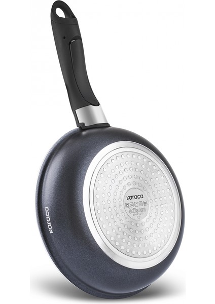 Biodiamond Smart Clip Indüksiyon Tabanlı 5 Parça Tencere Seti