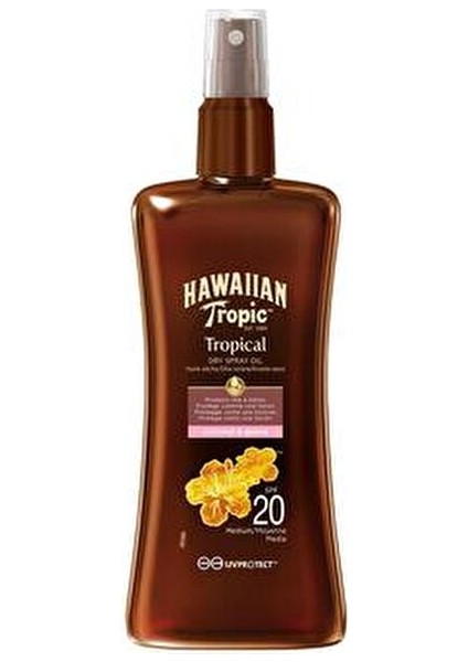 SPF 20 Yağ Spray 200 ml Bronzlaştırıcı Etki Tüm Cilt Tipleri için Uygun modelleri