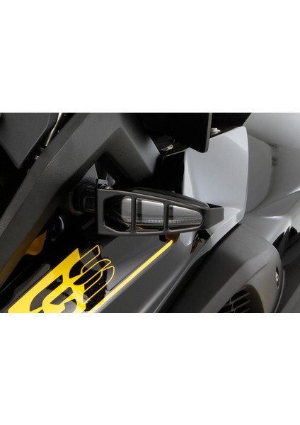 Spot Işığı Koruma Demiri - (1 çift) (BMW R 1250-1300 GS ADV 2025 uyumlu )
