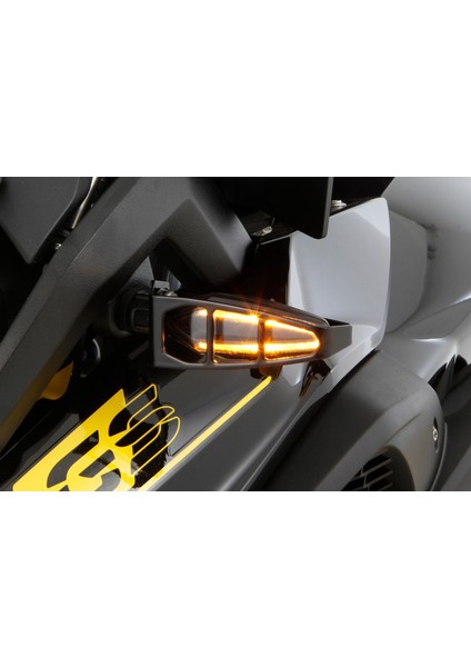 Spot Işığı Koruma Demiri - (1 çift) (BMW R 1250-1300 GS ADV 2025 uyumlu )