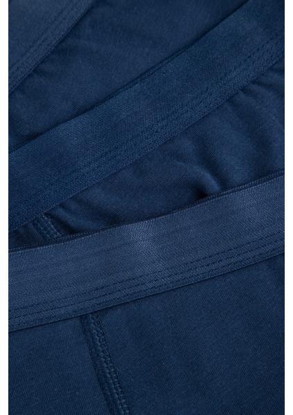 Erkek Pamuklu İndigo 3'lü Boxer fiyatları
