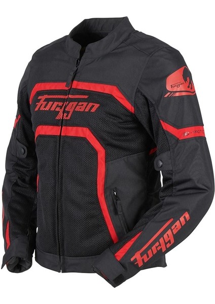 Mystıc Evo Vented Yazlık Kadın Korumalı Montu Siyah Kırmızı L fiyatları