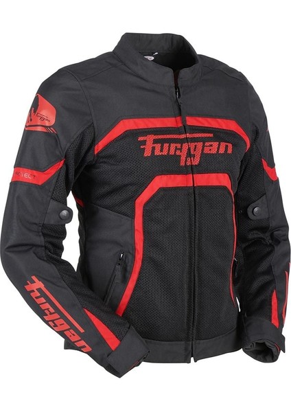 Mystıc Evo Vented Yazlık Kadın Korumalı Montu Siyah Kırmızı L modelleri