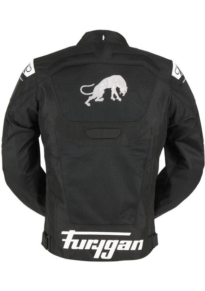 Atom Vented Evo Yazlık Korumalı Erkek Ceketi Siyah Beyaz S fiyatları