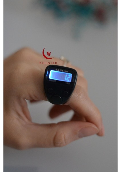 Mini Işıklı Zikirmatik